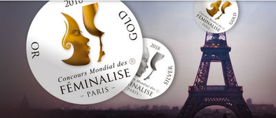 3 Médailles au concours des Féminalise de Paris