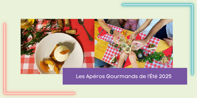Retour en image sur nos Apéros gourmands de l'été