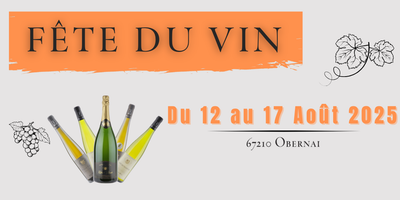 Fête du Vin à Obernai
